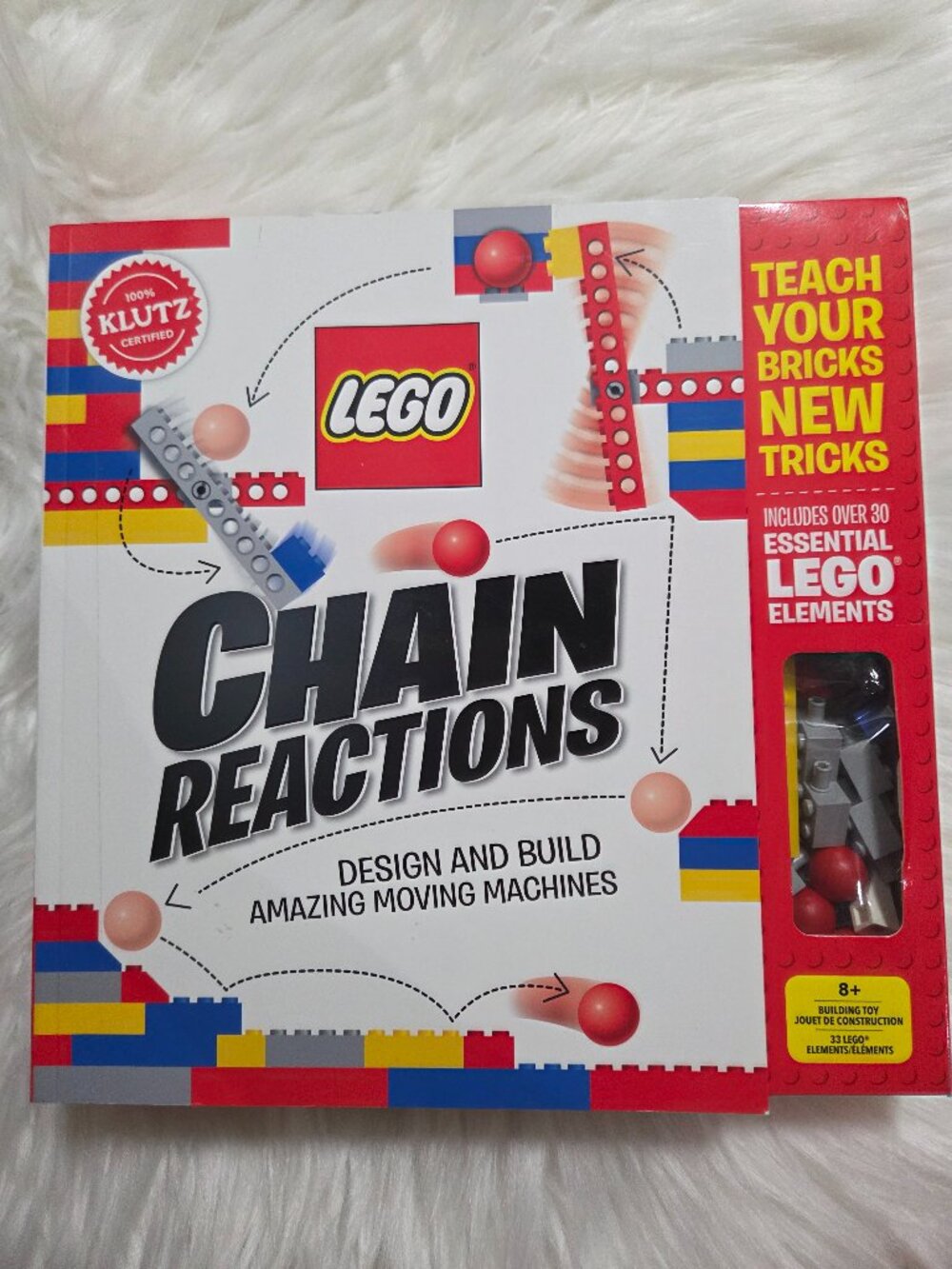 Klutz LEGO Chain Reactions Activity Set